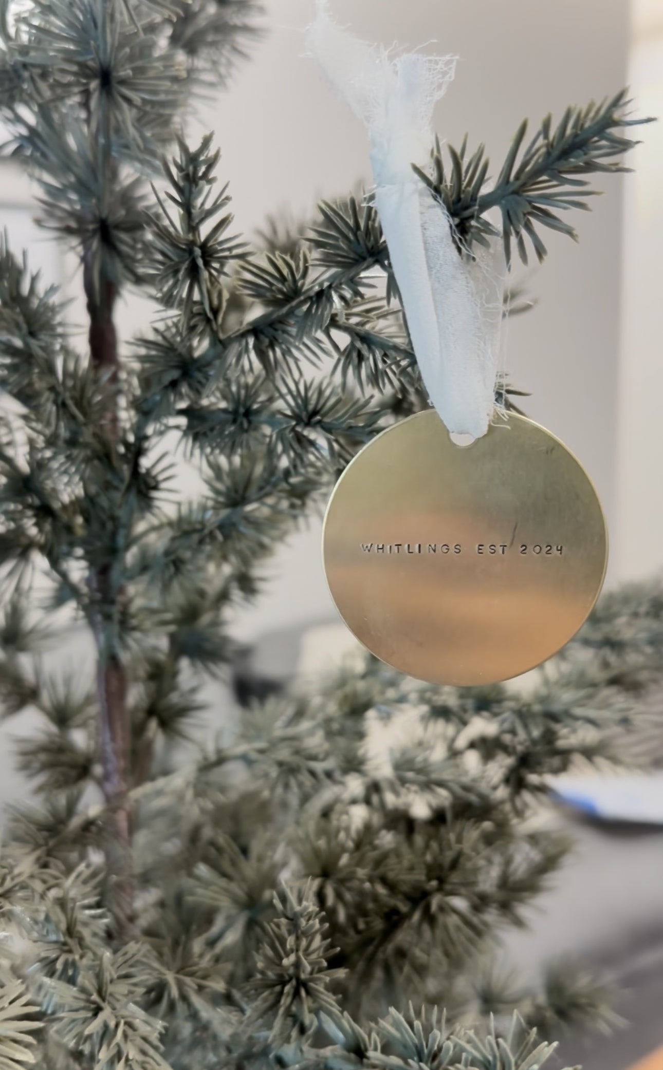 Personalized Ornament