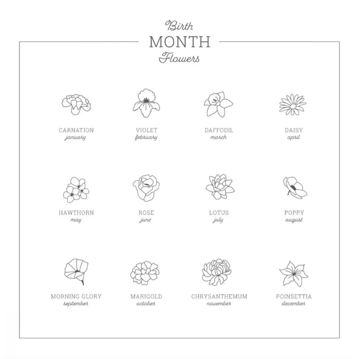 Additional Birthflower Coin