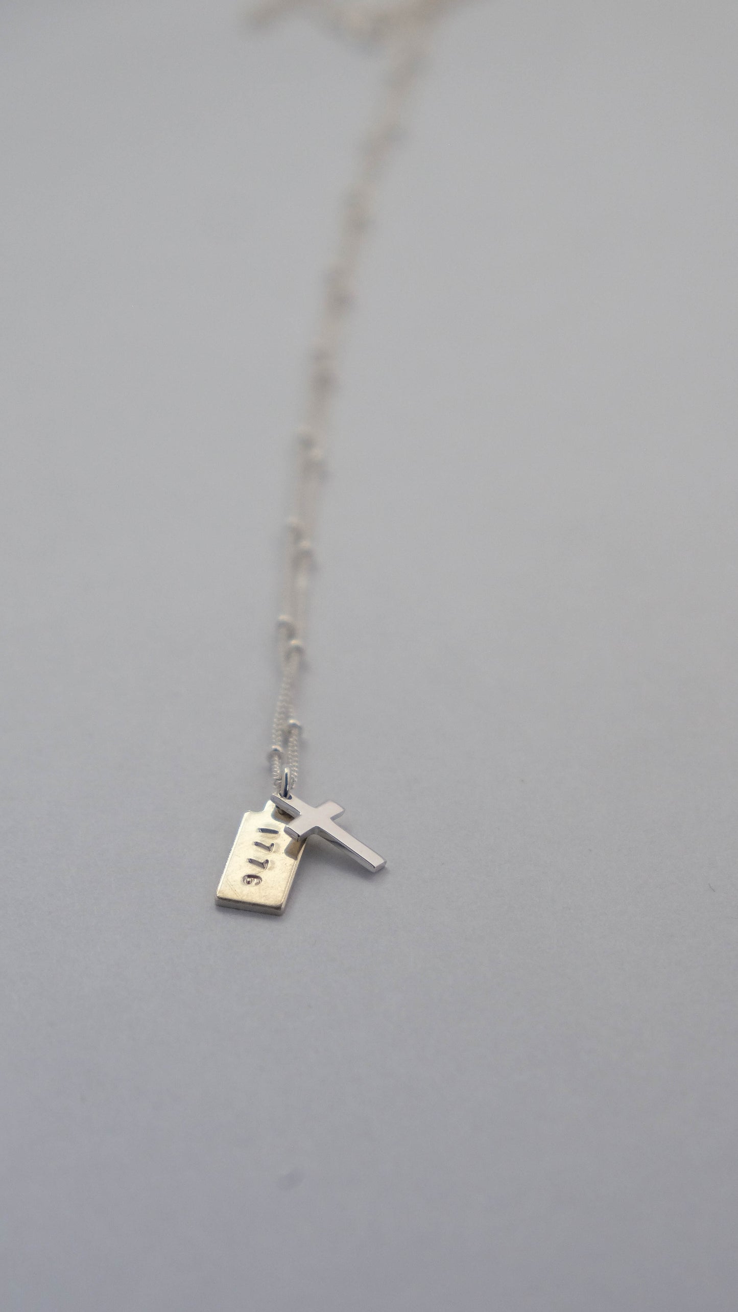 God and Country Necklace
