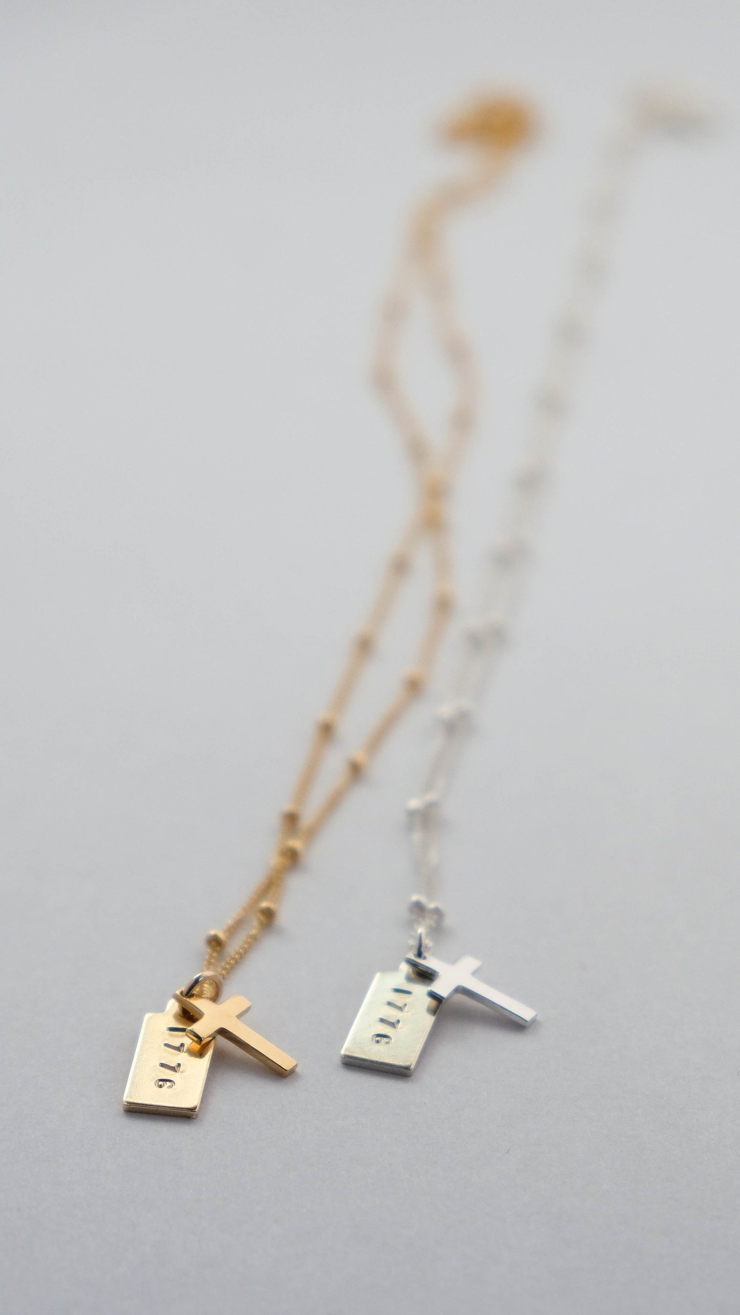 God and Country Necklace