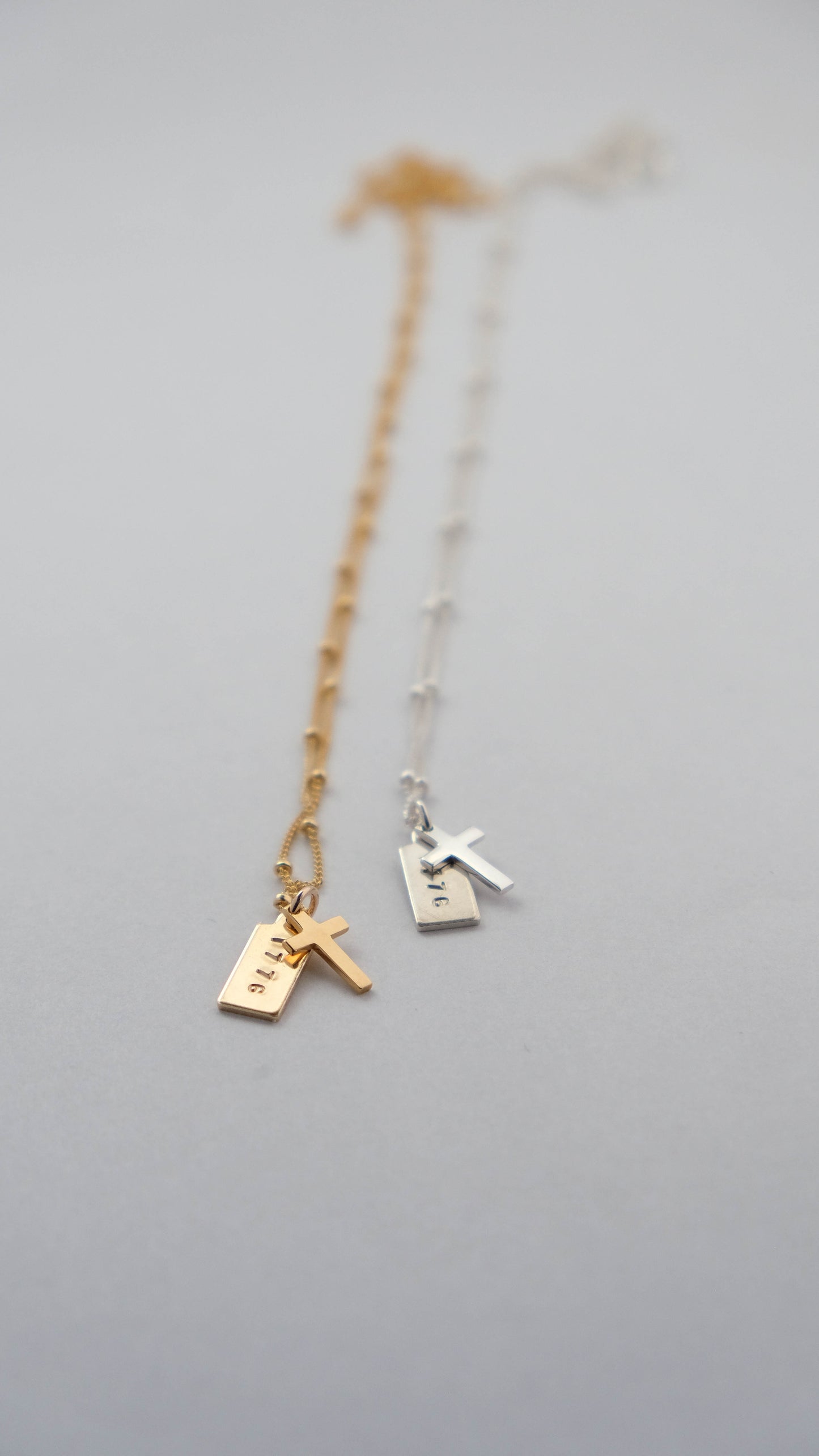God and Country Necklace