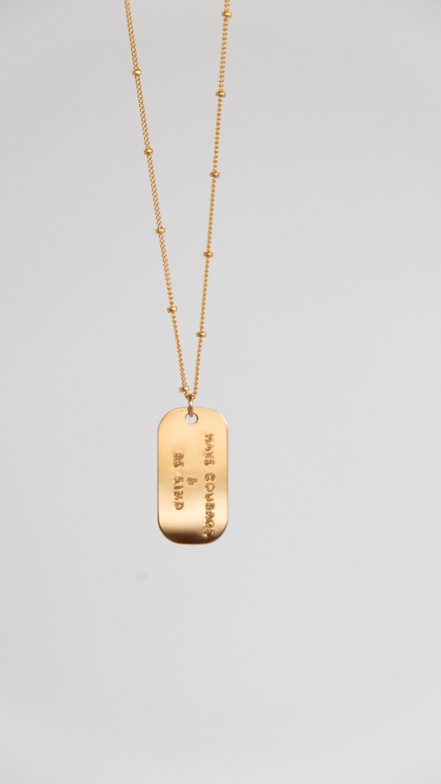 Personalized, custom & minimal layering necklaces