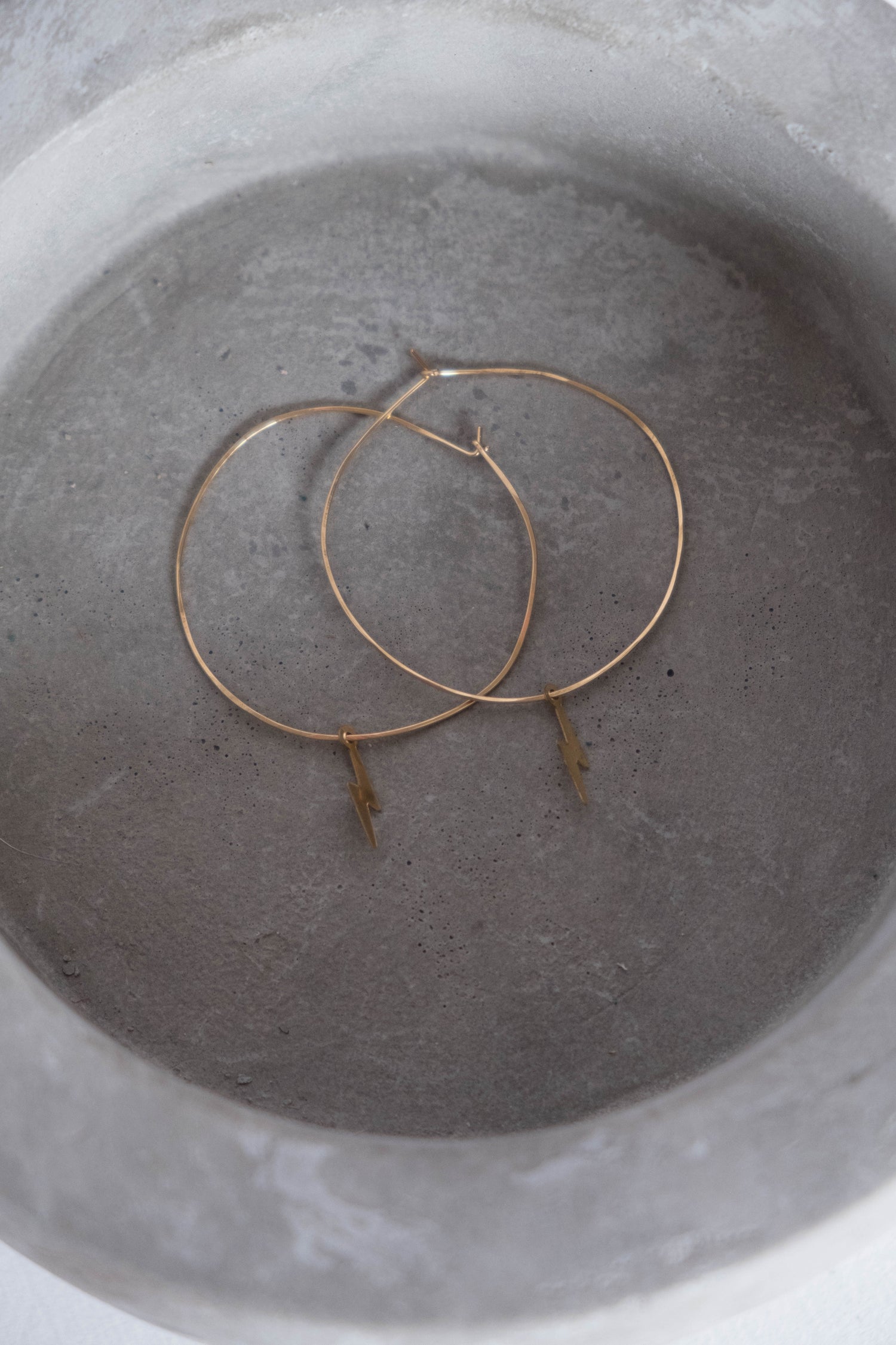 Minimal modern earrings
