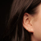 Huggie Hoop Earrings