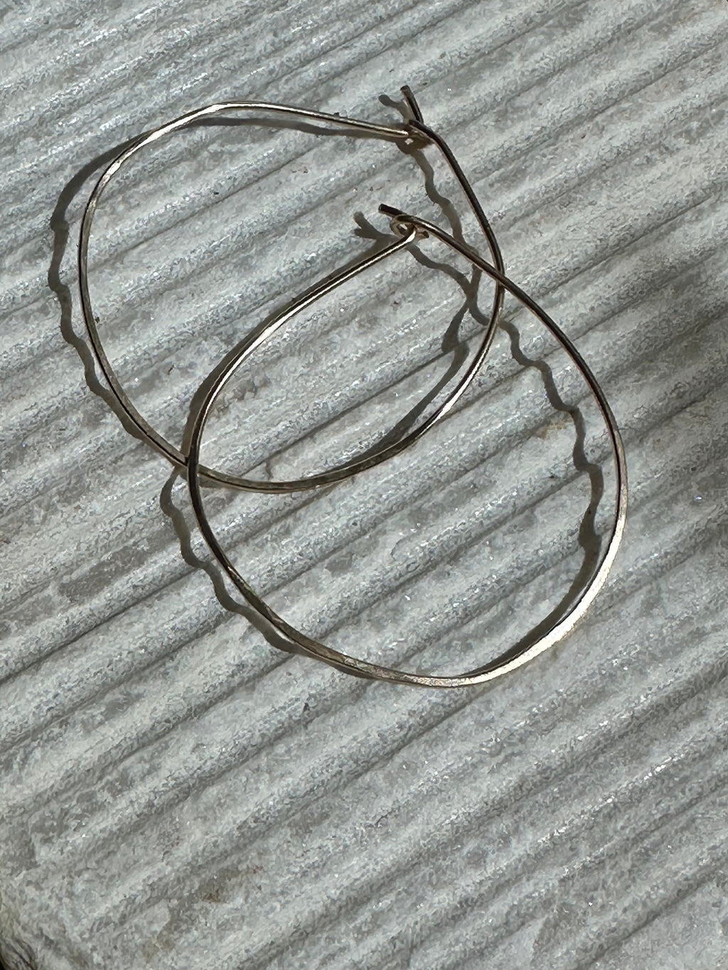 Hammered Hoops