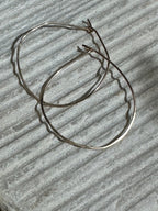 Hammered Hoops