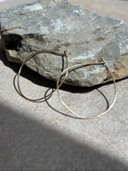 Hammered Hoops