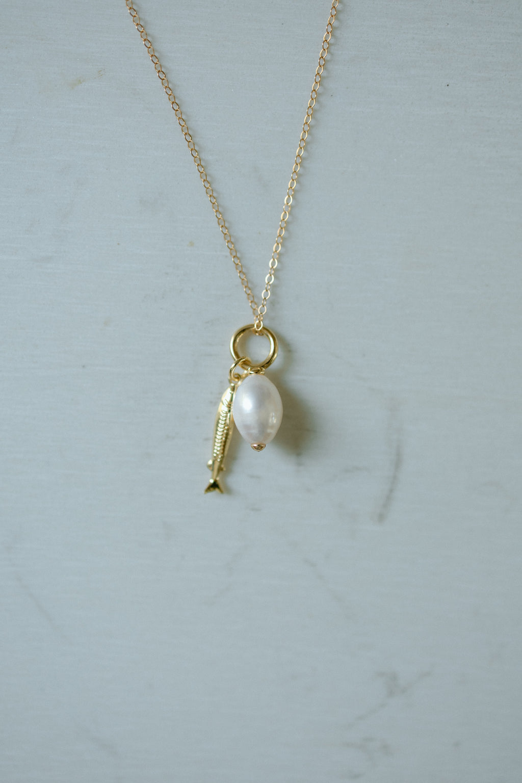 Lucky Catch Necklace
