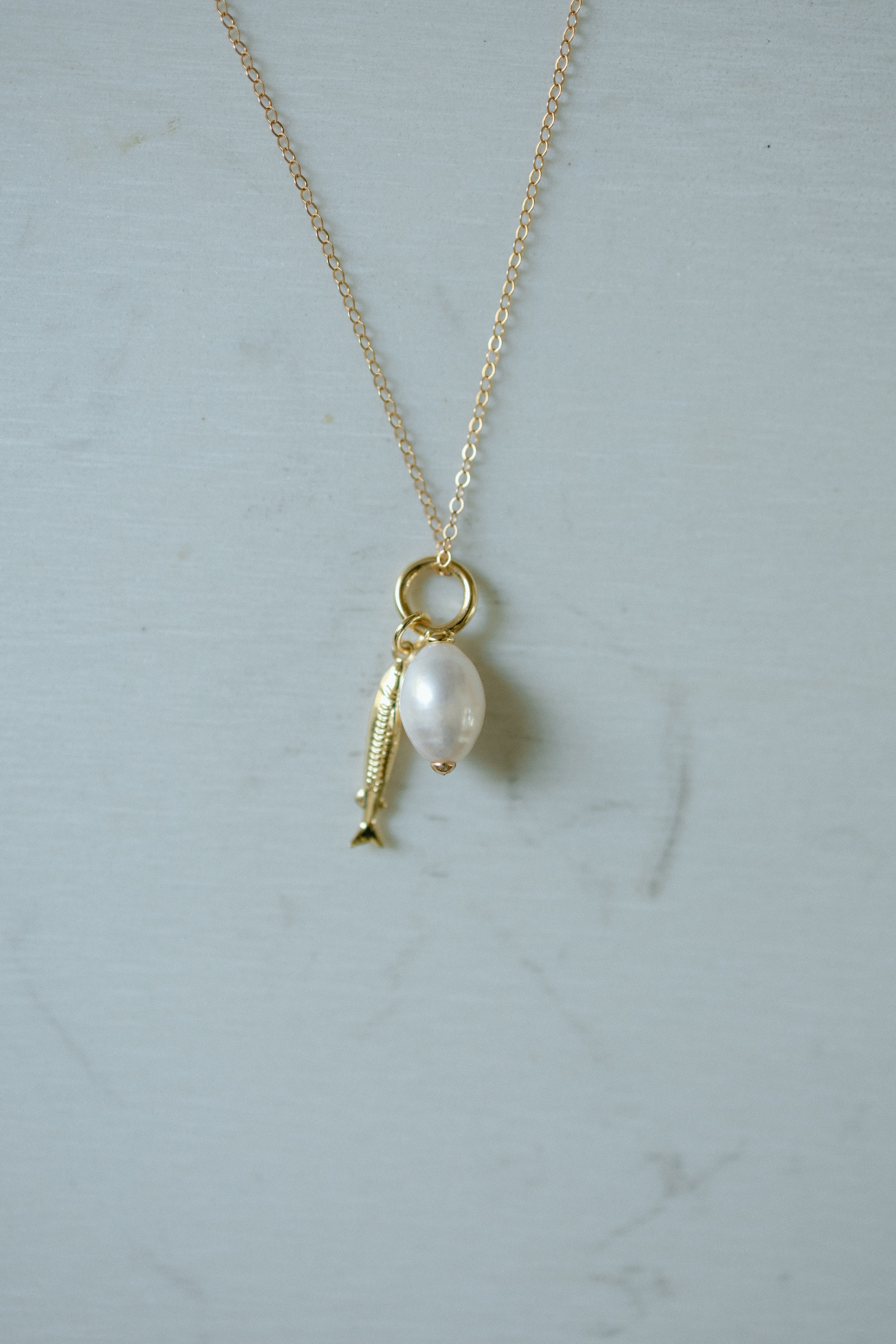 Lucky Catch Necklace
