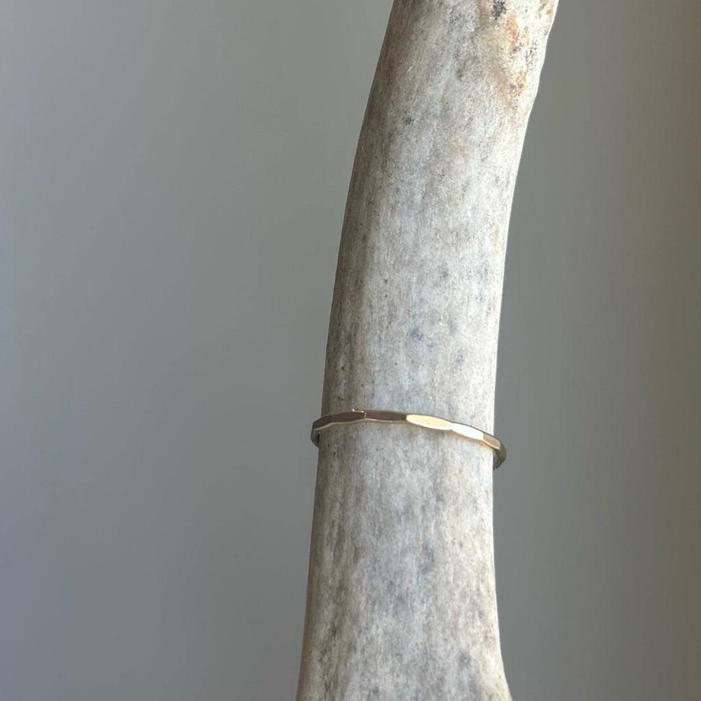 Hammered Ring