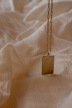 Tag Necklace
