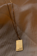 Tag Necklace