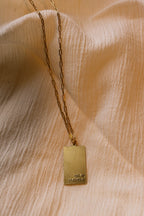 Tag Necklace