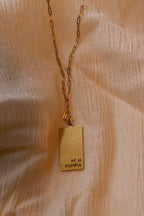 Tag Necklace