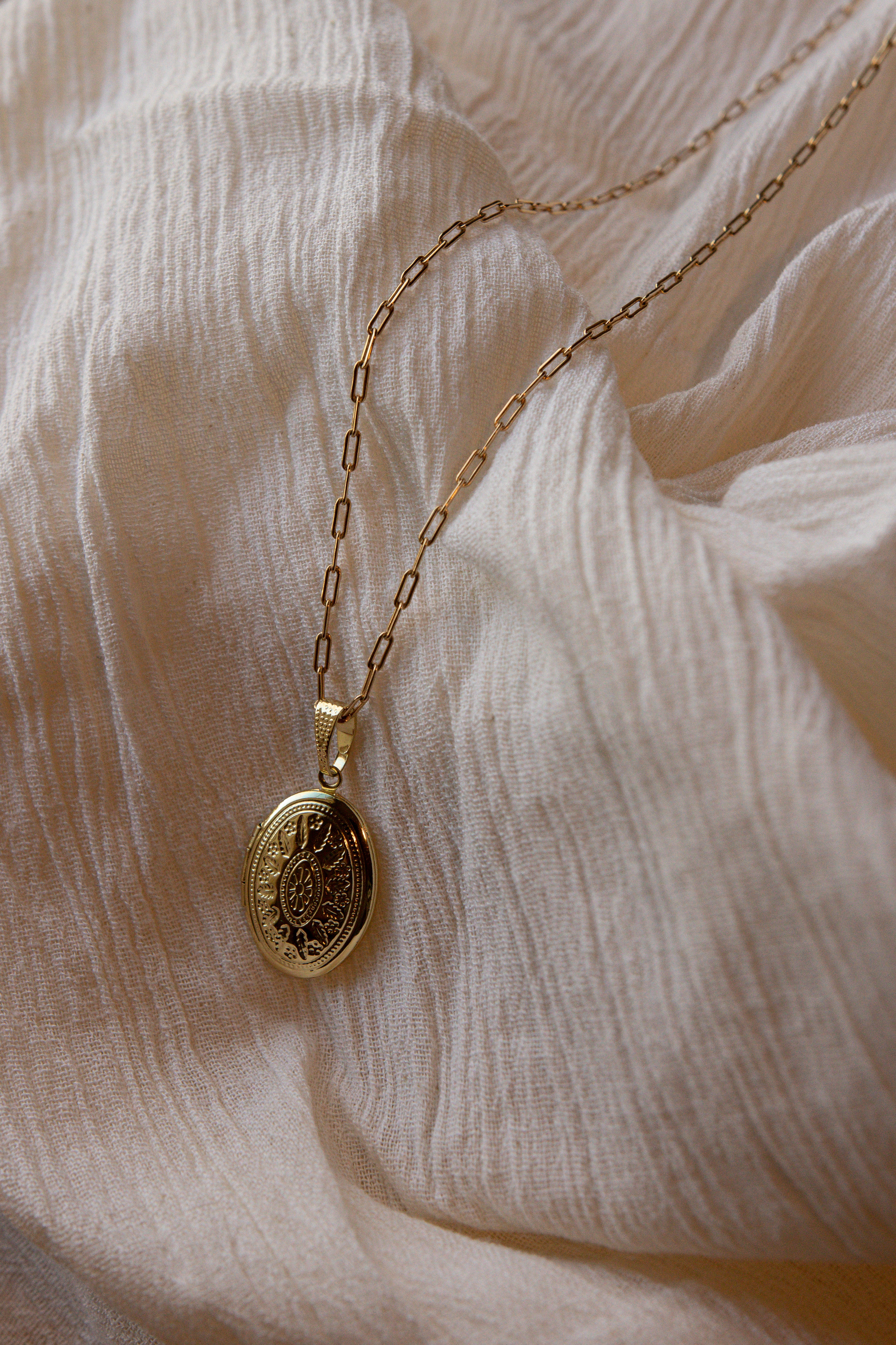 Locket Necklace