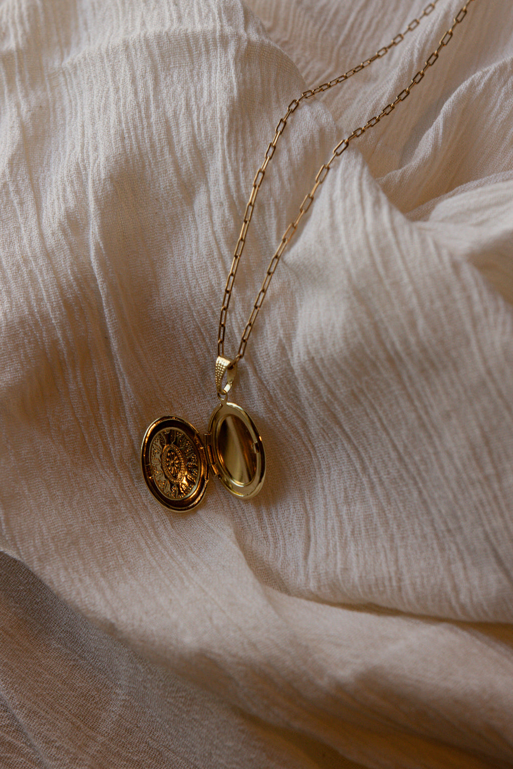 Locket Necklace