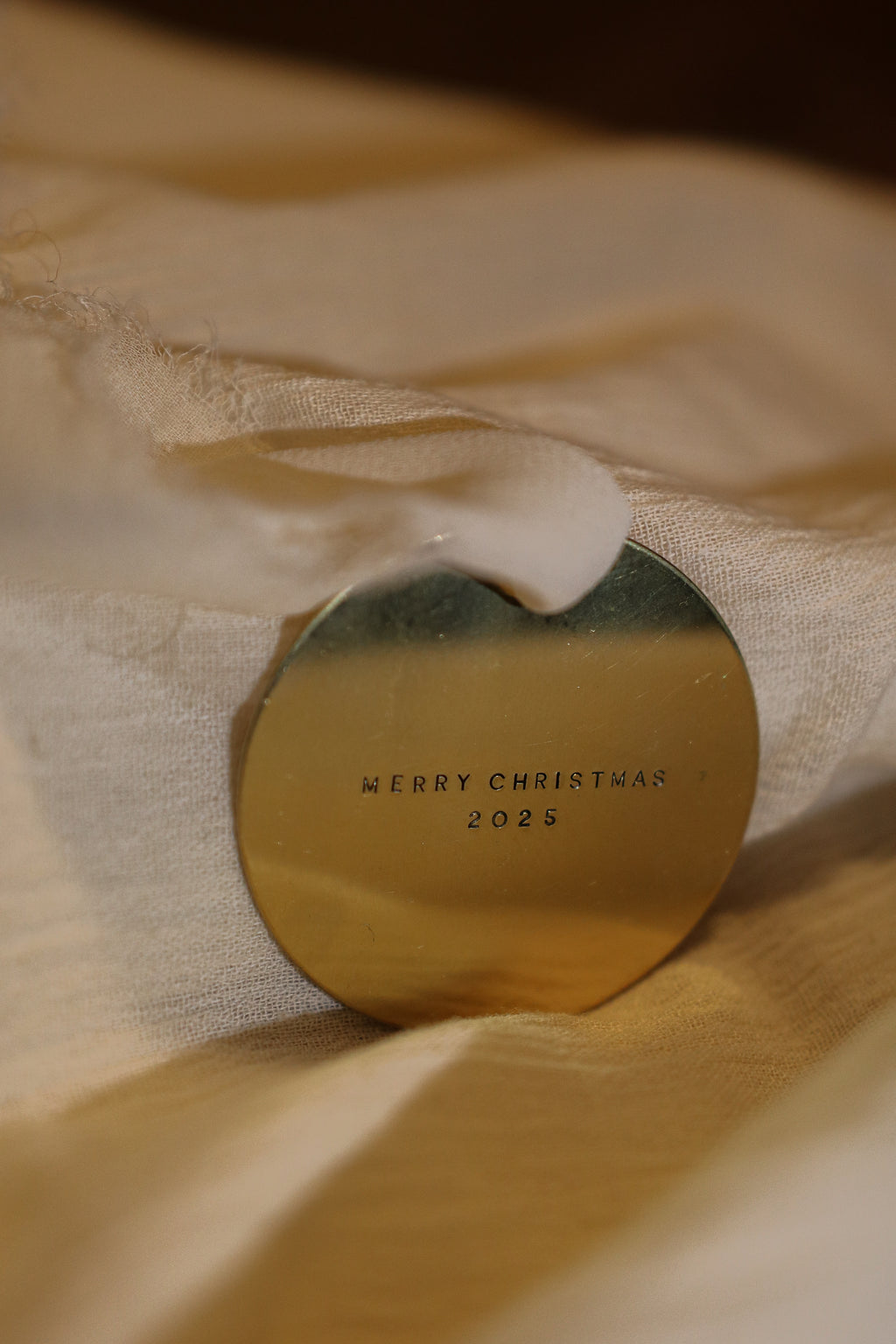 Personalized Ornament