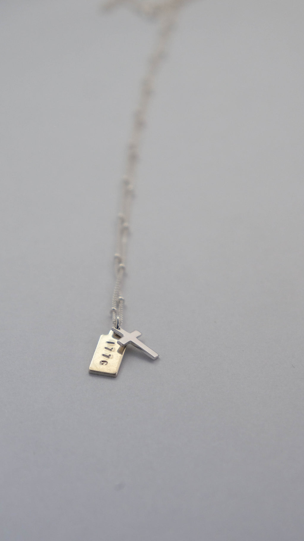 God and Country Necklace