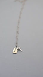 God and Country Necklace