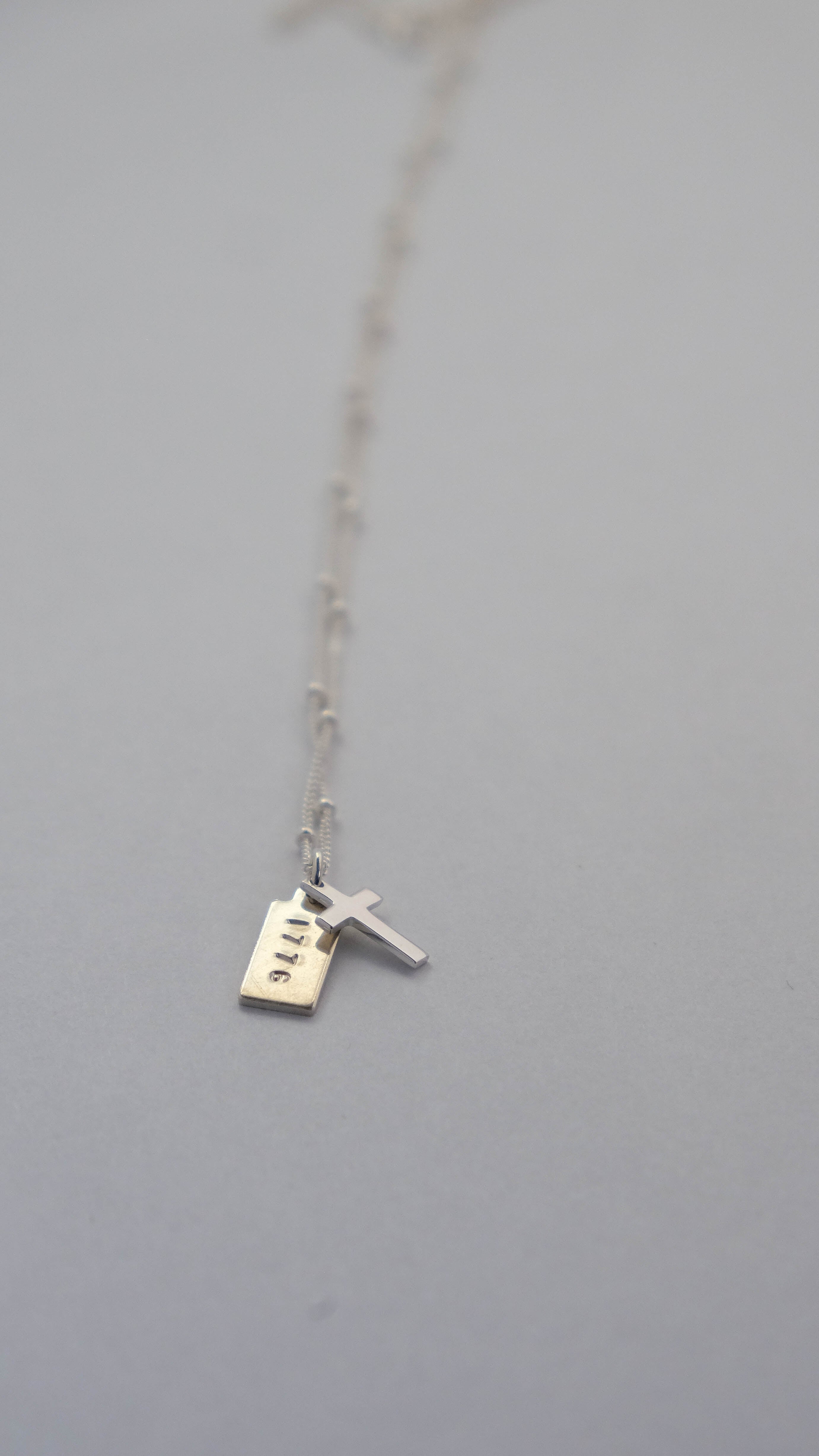 God and Country Necklace