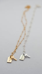 God and Country Necklace