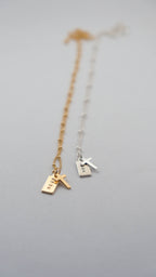 God and Country Necklace