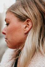 Micro and mini u earrings 