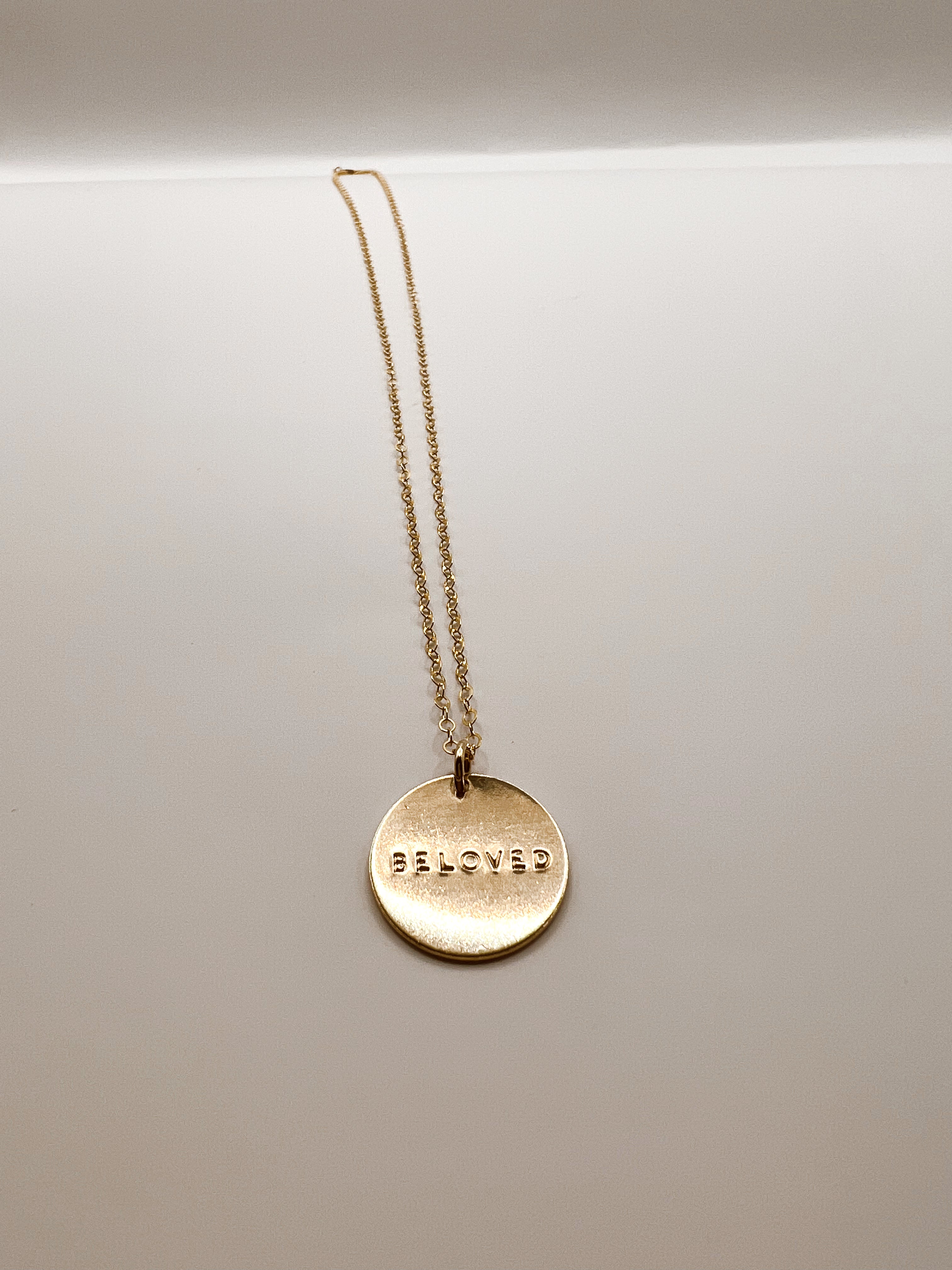 Large Coin Necklace