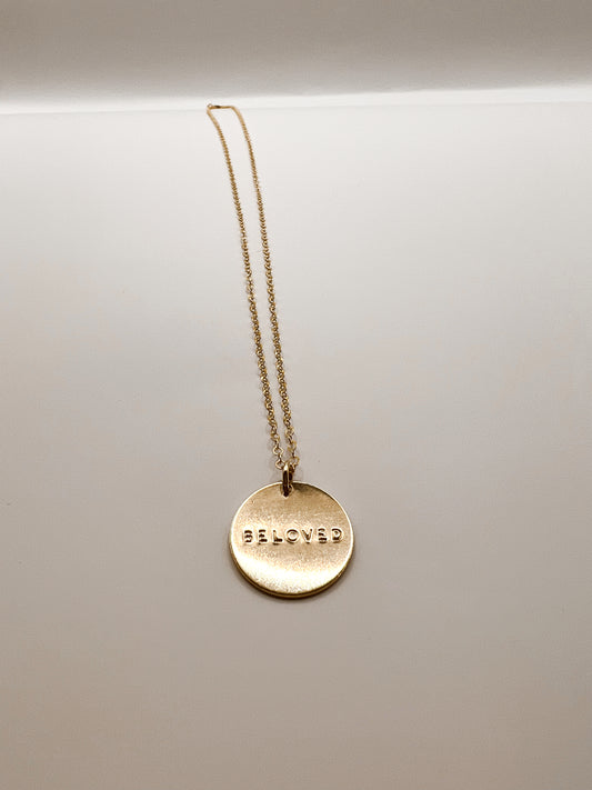 Large Coin Necklace